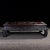 A beautiful vintage Chinese low table (Kang table), crafted from dark, richly grained hardwood (labeled as Little Leaf Red...