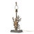Late 20th Century Late 20th Century Theodore Alexander Brass Fish and Coral Table Lamps - Pair For Sale - Image 5 of 11