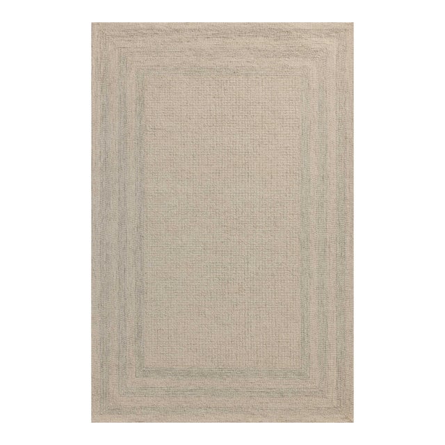 Amber Lewis x Loloi Windsor Ivory / Spa 2'-6" x 7'-6" Runner Rug For Sale