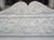 Stone Carved Italian Limestone Garden Bench With Fleur De Lys and Acanthus Decoration For Sale - Image 7 of 12
