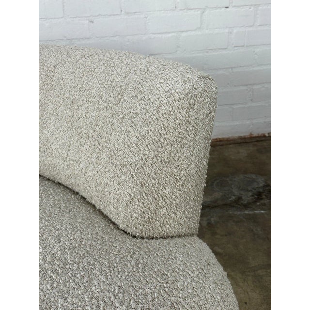 Crest Sofa in Boucle For Sale - Image 10 of 12