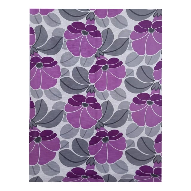 Mid-Century Modern German Dekoplus Fabric Bale for Curtains, 1970s For Sale