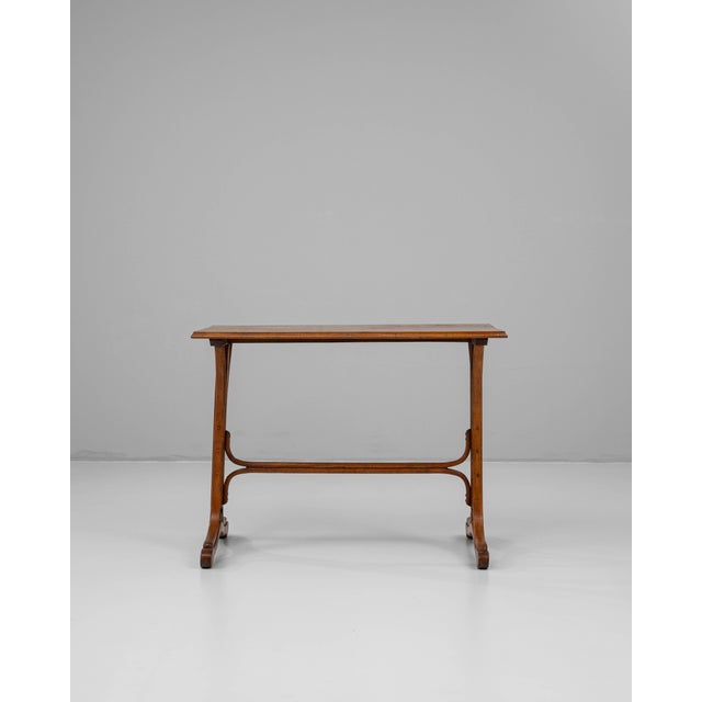 1900s Austrian Wooden Side Table For Sale - Image 16 of 18