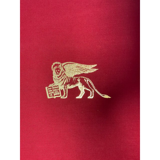 1970s The History of Venice in Paintings 1 St Edition Oversized Book For Sale In Miami - Image 6 of 9