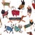 2020s Dogs in Sweaters Whimsical Original Contemporary Print by Pauline De Roussy De Sales For Sale - Image 5 of 6