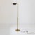 Adjustable Brass Floor Lamp, 1980s For Sale - Image 6 of 6
