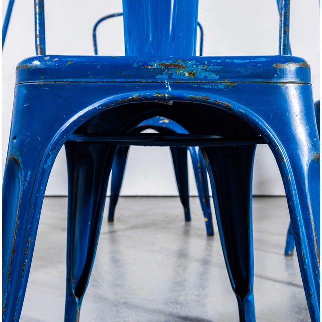 Outdoor Model A Dining Chair from Tolix, 1950s For Sale - Image 11 of 15