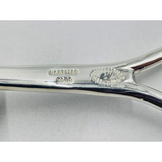 1980s Emilia Castillo Parrot Candle Snuffer With Malachite Inlay, Taxco Mexican Modern For Sale - Image 17 of 17