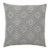 The House of Scalamandré Antigua Weave Outdoor Pillow, Carbon For Sale