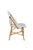 2020s Leroy Rattan-Frame Armless Side Chair Set of 2 by Furniture Classics For Sale - Image 5 of 6