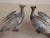 Silver 1950s French Sterling Silver Peacocks - a Pair For Sale - Image 8 of 18