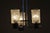 Mid-Century Chandelier in Chromed Steel and Glass by Drukov, Czech, 1970s For Sale - Image 10 of 11