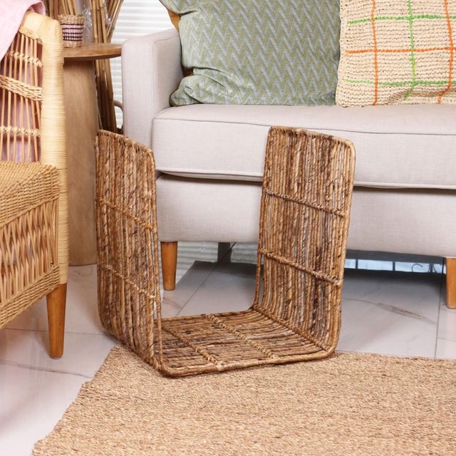 Not Yet Made - Made To Order Babil Rattan Organization Box For Sale - Image 5 of 9