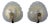 Murano Glass Wall Lamps from Hillebrand, 1960s, Set of 2 For Sale