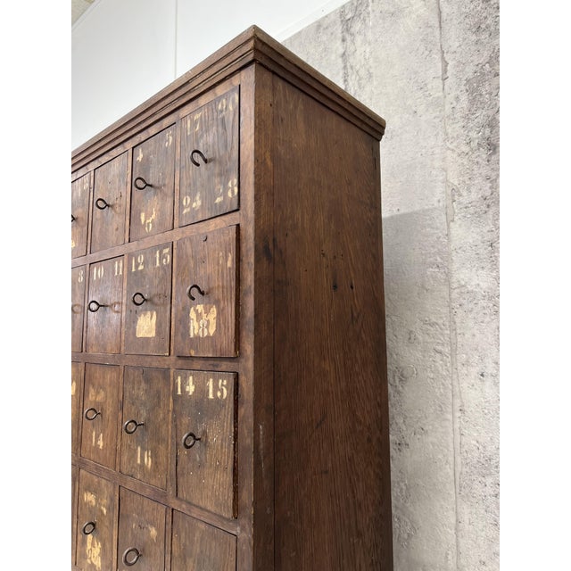 Haberdashery Chest of Drawers, 1890s For Sale - Image 5 of 14