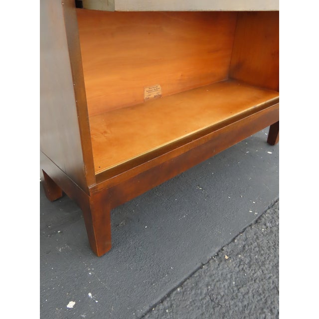 Globe Wernicke Sectional Stackable Bookcase Display Lawyer File Cabinet 6570c For Sale - Image 13 of 18