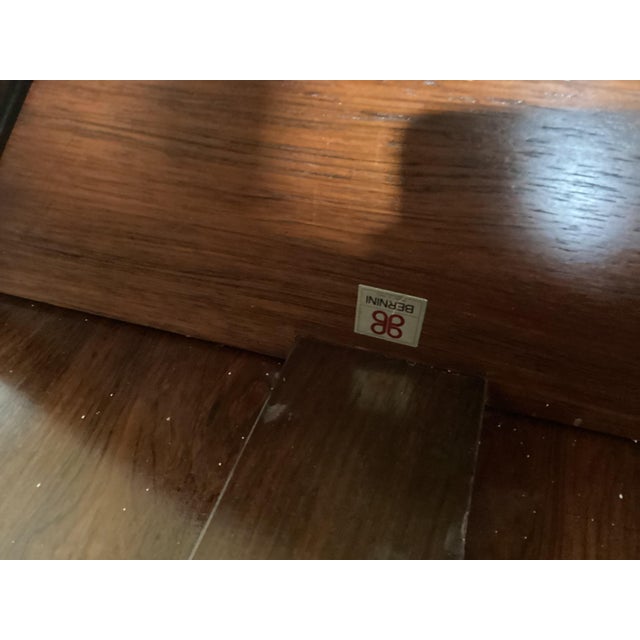 Wood Vintage Wooden Table by Gianfranco Frattini for Bernini, 1960s For Sale - Image 7 of 14