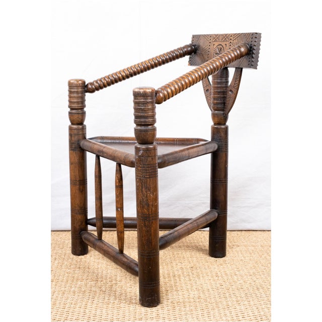Pair of Late 19th Century Turner's Chairs For Sale In San Diego - Image 6 of 14