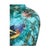 Chinoiserie Bird & Botanical Decoupage Teal Table Lamp 21 Inches For Sale In Charleston - Image 6 of 12