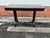 Antique English Refectory Style Mahogany Console Table. For Sale - Image 12 of 12