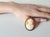 Metal Antique Shell Cameo Brooch, Late 1800s For Sale - Image 7 of 8