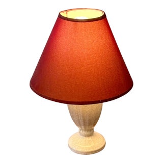 Vintage Art Deco Urn Style Accent Lamp For Sale