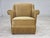 Danish Armchair with Velour Upholstery and Oak Legs, 1970s For Sale - Image 14 of 18