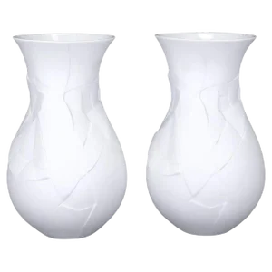 Rosenthal Studio Line Matte-White "Vases of Phases" - a Pair
