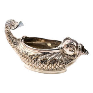 Fish-Shaped Milk Jug in Silver from Tiffany & Co., 20th Century For Sale