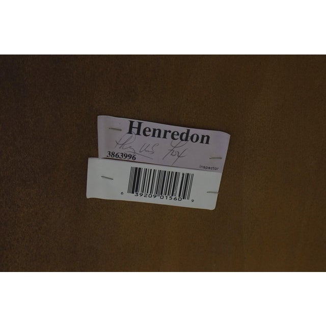 Henredon Hollywood Regency Console Hall Foyer Table For Sale - Image 12 of 12