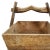 Vintage Elm Rustic Village Bucket For Sale - Image 4 of 7
