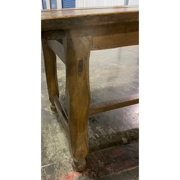 18th Century Antique French Dining Table For Sale - Image 4 of 8