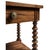 Narrow Bobbin-Turned Rustic Nightstand For Sale - Image 4 of 7