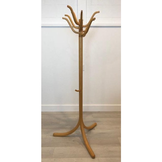 1970s Sculptural Danish Modern Coat Rack by Magnus Olesen for Durup