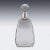 20th Century English Solid Silver & Glass Spirit Decanter from Mappin & Webb, 1929s For Sale - Image 4 of 13