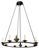 Spanish 18c Style Spanish Colonial Wrought Iron 8 Lite Chandelier by Randy Esada Designs For Sale - Image 3 of 3