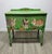 2000 - 2009 Folk Art Hand-Painted Rabbit Cabinet Signed Patti B. Martin, 2008 For Sale - Image 5 of 12
