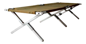 Vintage X Frame Cot