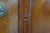 Mid Century Sheraton Style Mahogany Bow Front China Curio Display Cabinet 82" For Sale - Image 9 of 18