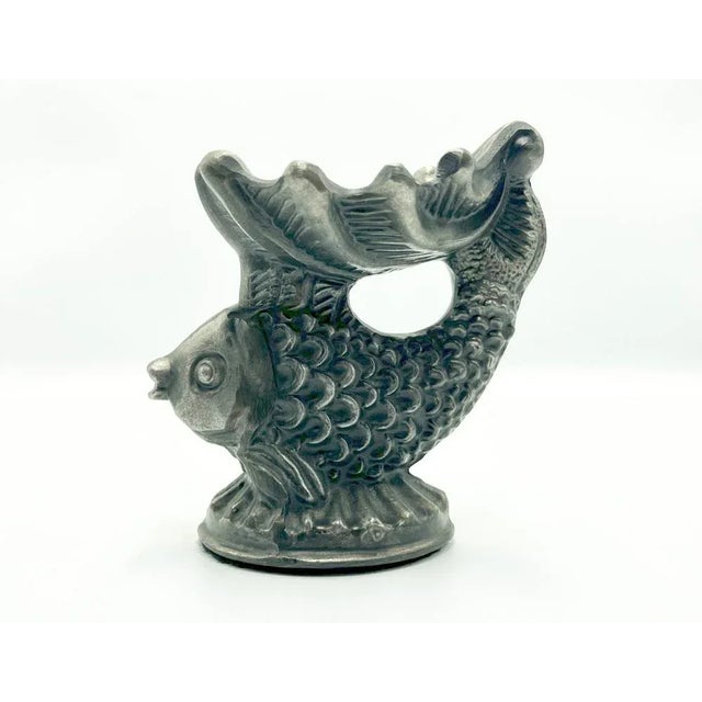 Vintage Fish Tin Ashtray, 1960s For Sale - Image 9 of 9