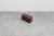 Wood Flemish Oak Blanket Chest with Panelled Front and Iron Lock, 1825 For Sale - Image 7 of 14