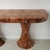 Mid-Century Modern Muller's of Mexico Onyx Double Pedestal Console Table, 1960s For Sale - Image 3 of 12