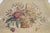 Ivory Antique French Tapestry Seat Cover. Circa 1890 One of Pair 2'4'' X 2'8'' For Sale - Image 8 of 9