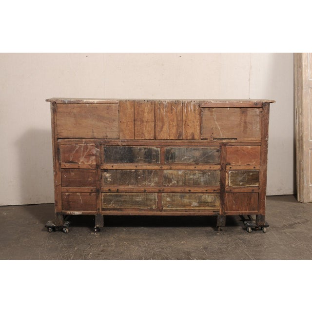 Early 20th Century Portuguese Refectory Cabinet For Sale - Image 10 of 13