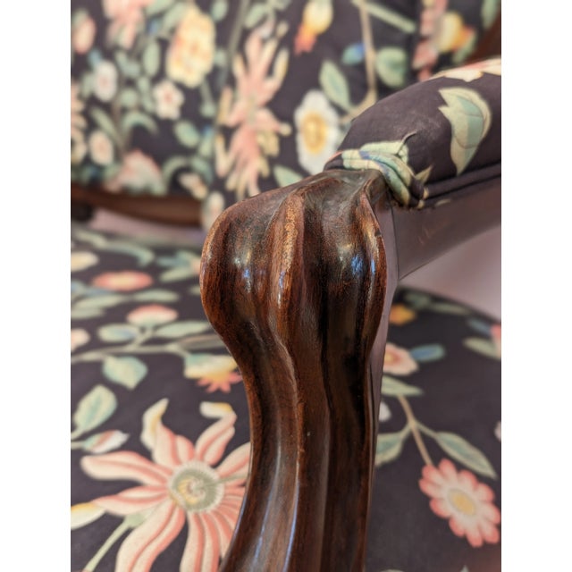 Early 20th Century Louis XVI-Style Settee For Sale In Boston - Image 6 of 11