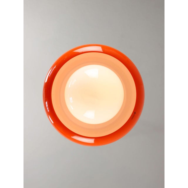 Space Age Orange Best Pendant from Guzzini, 1970s For Sale - Image 5 of 17