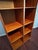 1990s 2000s Modern Mobile Cherry 10-Cubby Shelving Unit on Industrial Casters For Sale - Image 5 of 11