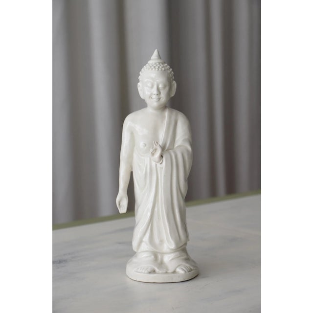 19th Century Porcelain Blanc De Chine Figure For Sale - Image 13 of 13