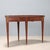 Half-Moon Console Table in Mahogany For Sale - Image 11 of 12