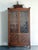 Brown Vintage Asian Tomlinson Greek Key Pagoda Cabinet For Sale - Image 8 of 11